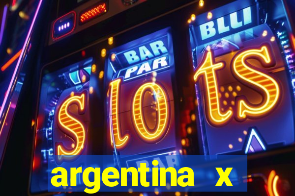 argentina x colombia ao vivo online