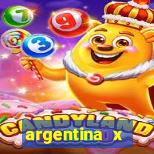 argentina x colombia ao vivo online