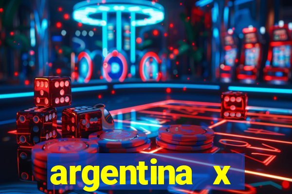 argentina x colombia ao vivo online