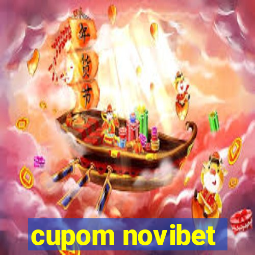 cupom novibet