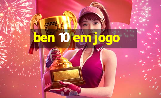 ben 10 em jogo