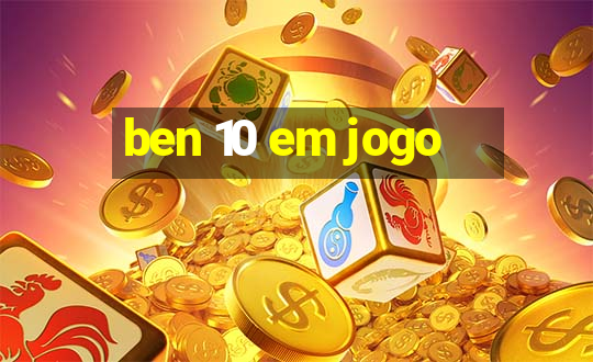 ben 10 em jogo