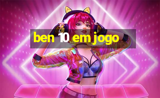 ben 10 em jogo