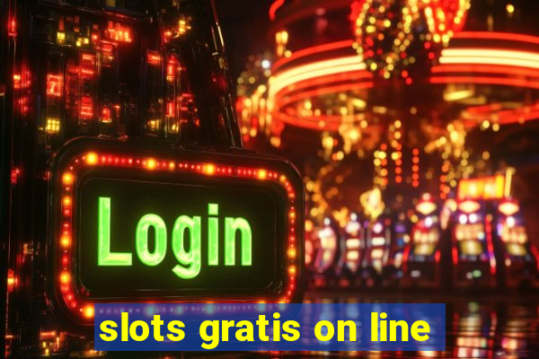 slots gratis on line