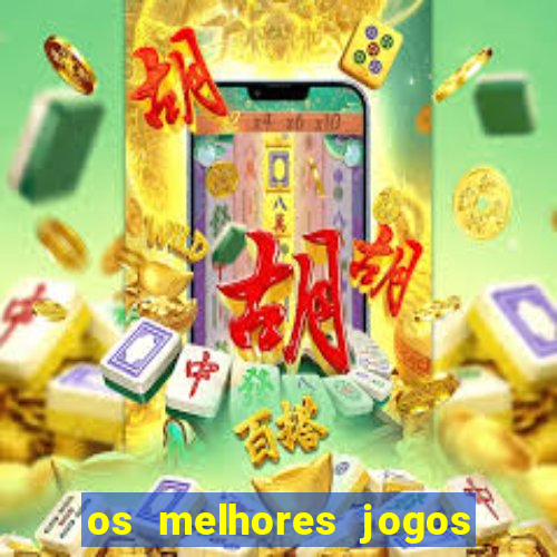 os melhores jogos para iphone