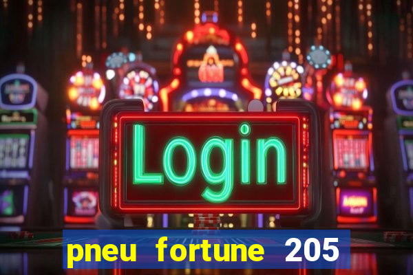 pneu fortune 205 60 r16