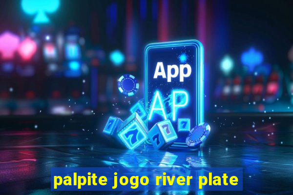 palpite jogo river plate