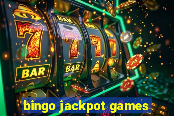 bingo jackpot games