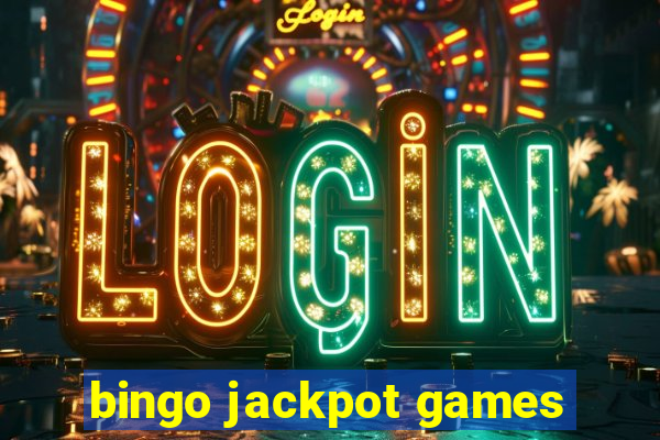 bingo jackpot games