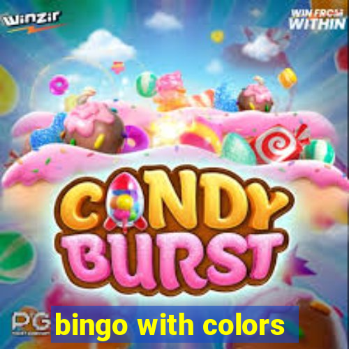 bingo with colors