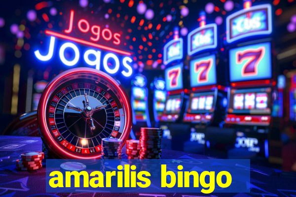 amarilis bingo