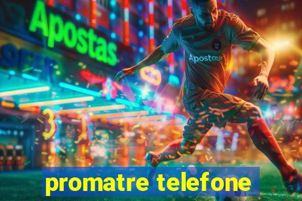 promatre telefone