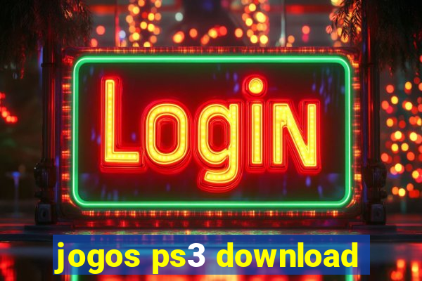 jogos ps3 download