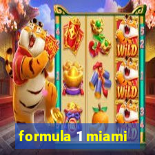 formula 1 miami