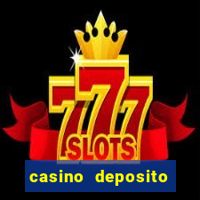 casino deposito minimo 10 reais