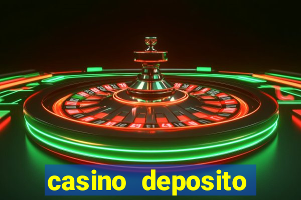 casino deposito minimo 10 reais