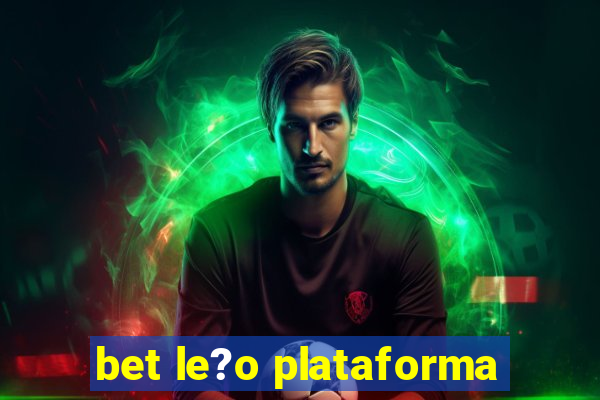 bet le?o plataforma