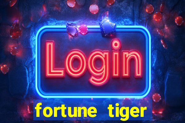 fortune tiger ganhos altos