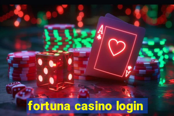 fortuna casino login