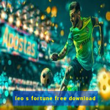 leo s fortune free download