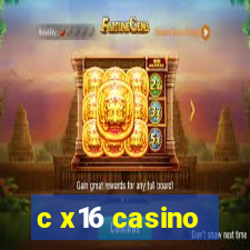 c x16 casino