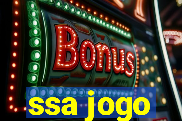 ssa jogo