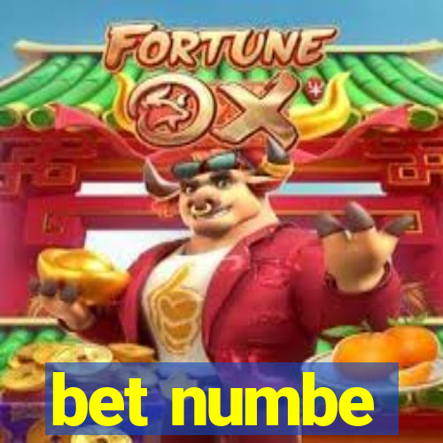 bet numbe