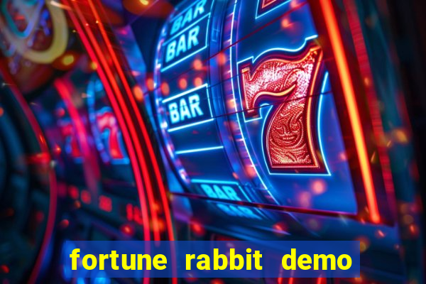 fortune rabbit demo dinheiro infinito