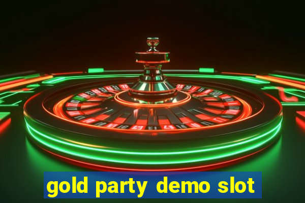 gold party demo slot