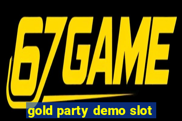 gold party demo slot