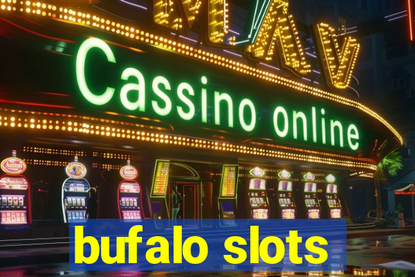 bufalo slots