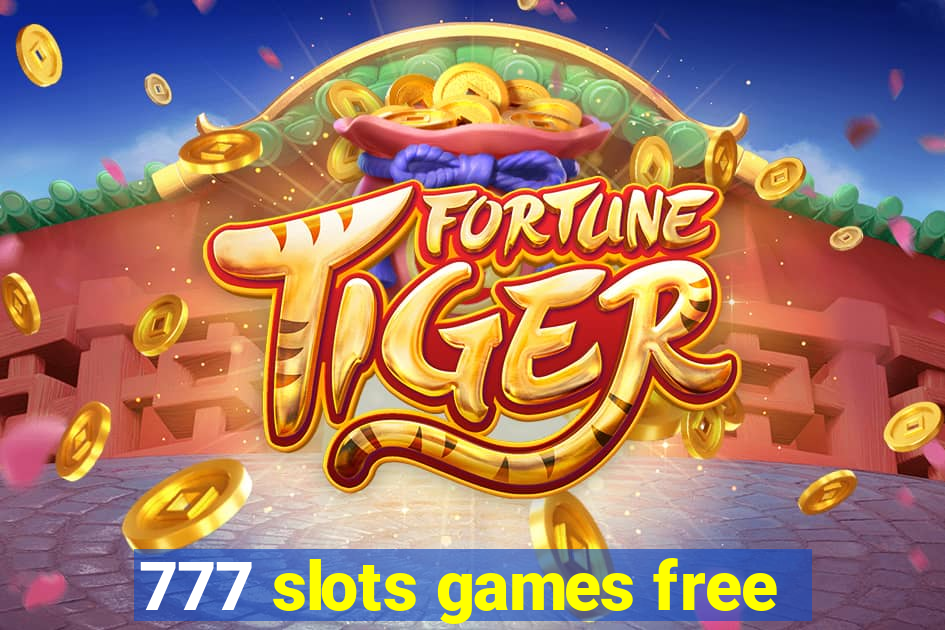 777 slots games free