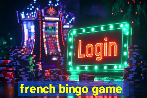 french bingo game