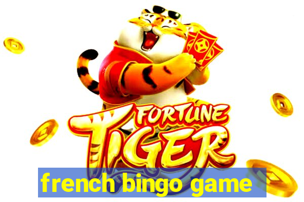 french bingo game