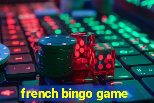 french bingo game