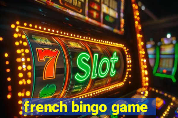 french bingo game