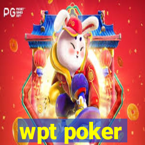 wpt poker