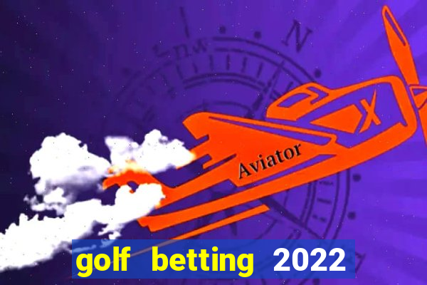 golf betting 2022 l wynnbet