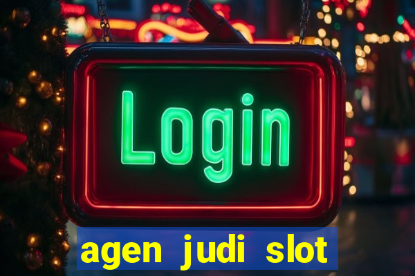 agen judi slot online terbaik