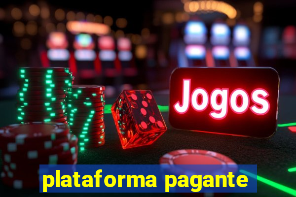 plataforma pagante