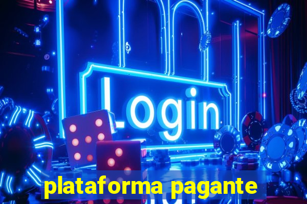 plataforma pagante