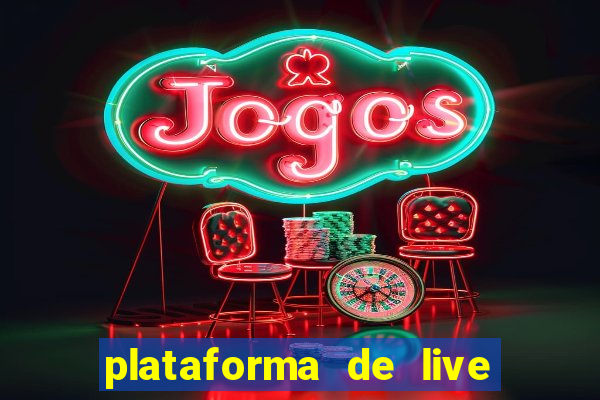 plataforma de live de jogos