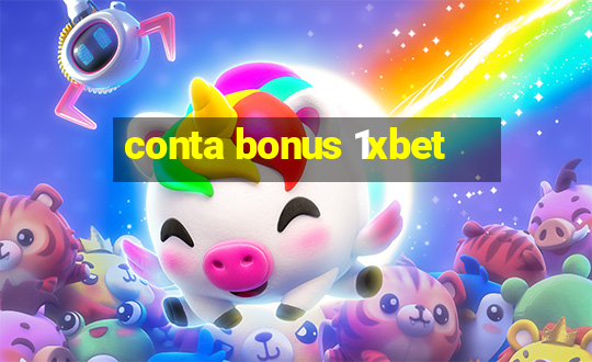 conta bonus 1xbet