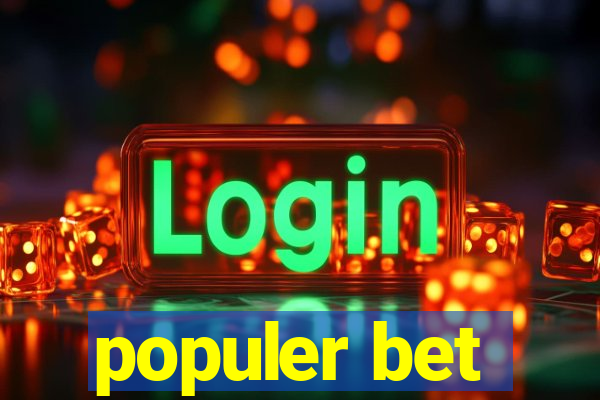 populer bet