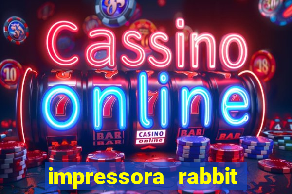 impressora rabbit 214 br