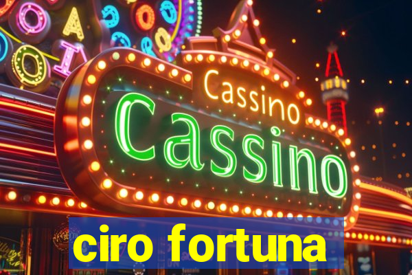 ciro fortuna