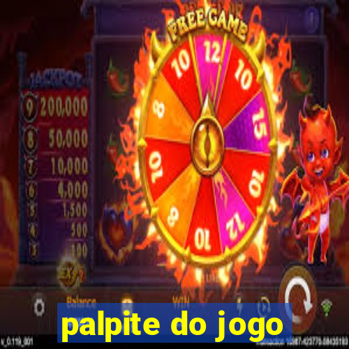 palpite do jogo