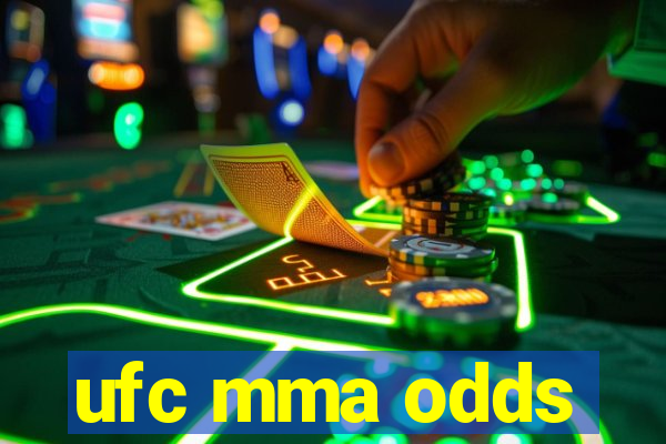 ufc mma odds