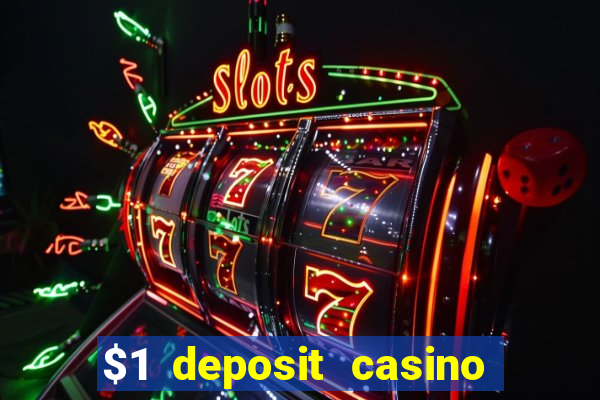 $1 deposit casino 80 free spins