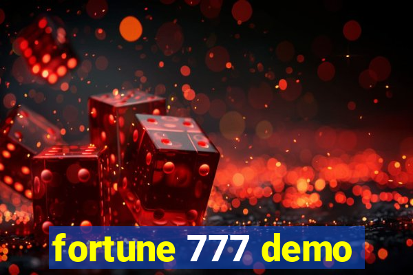 fortune 777 demo